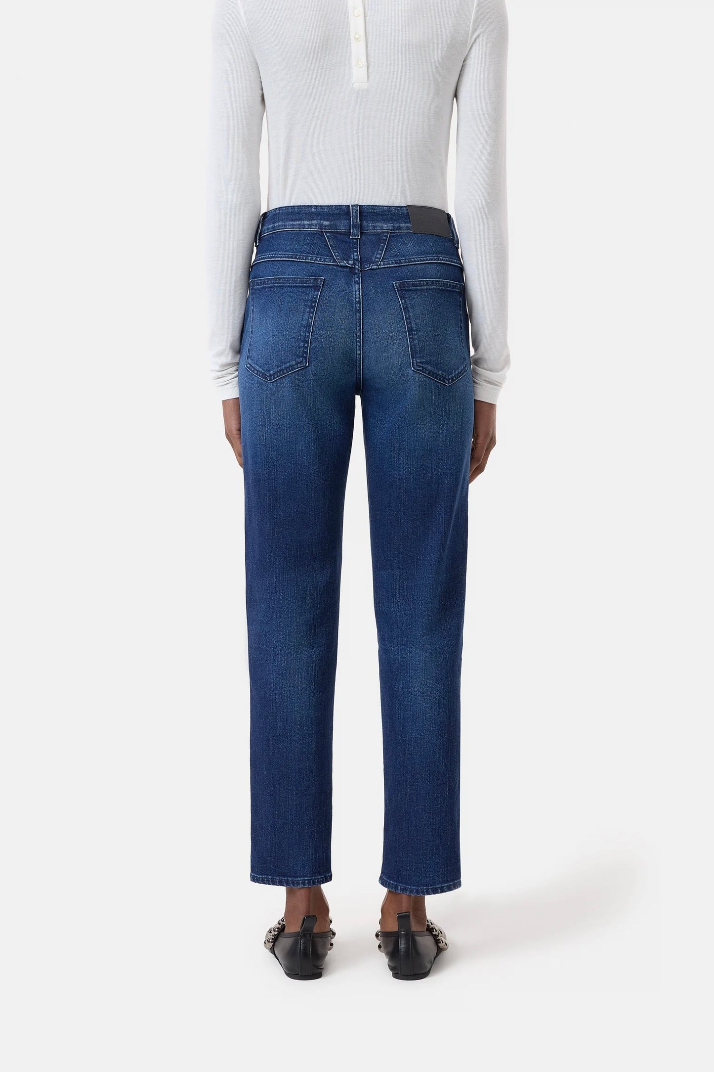Jeans PEDAL PUSHER DBL