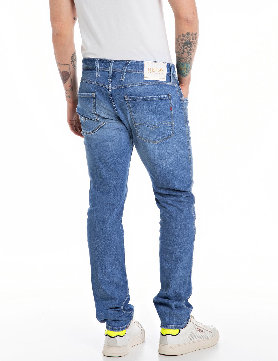 Super stretch Jeans ANBASS Slim