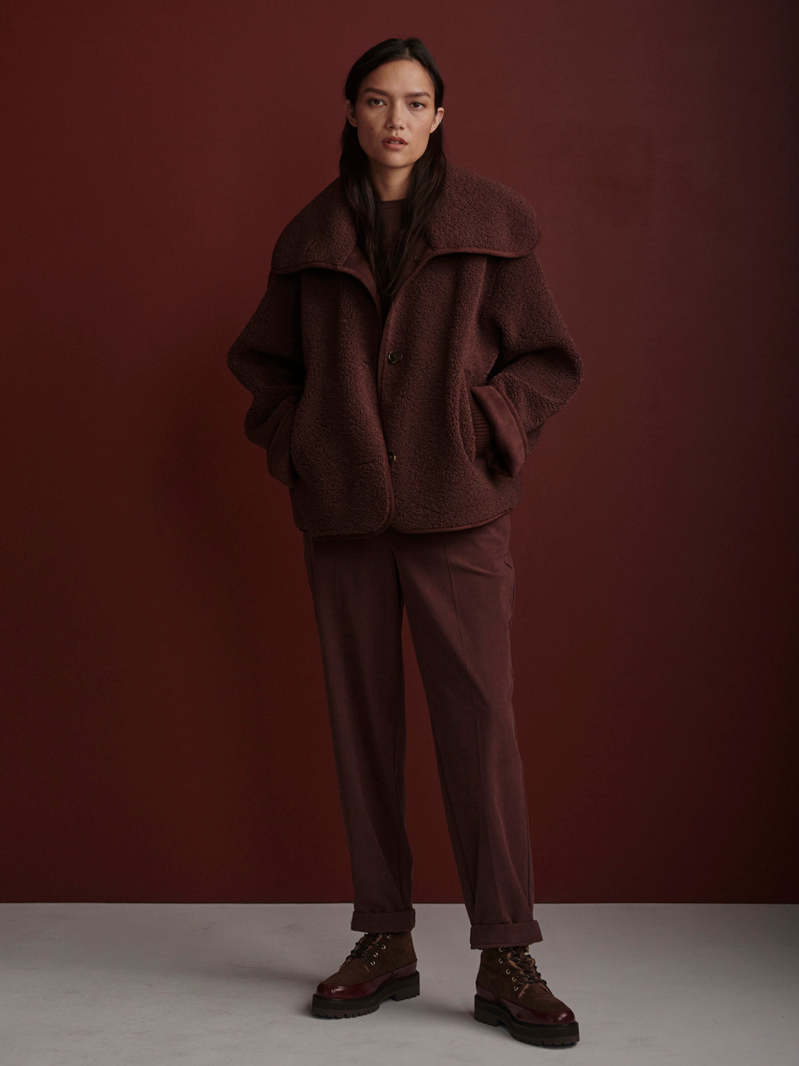 KELLAN short boxy jacket