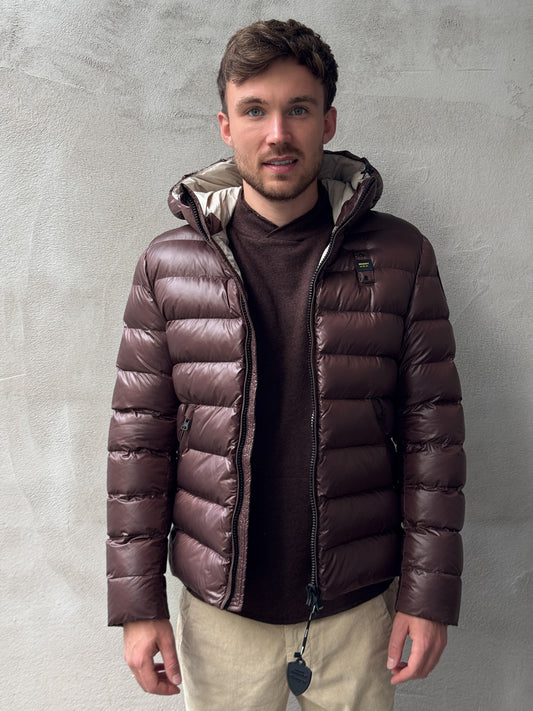 BLAUER Jacke ADAMS Daune