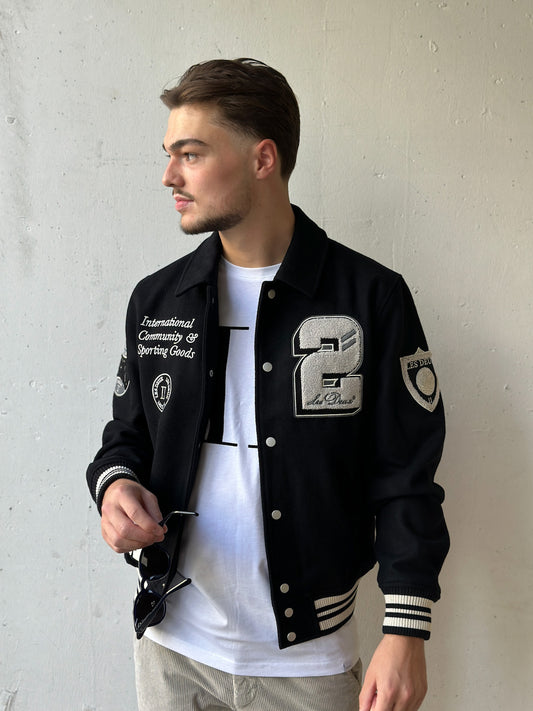 LES DEUX College Jacke VARSITY