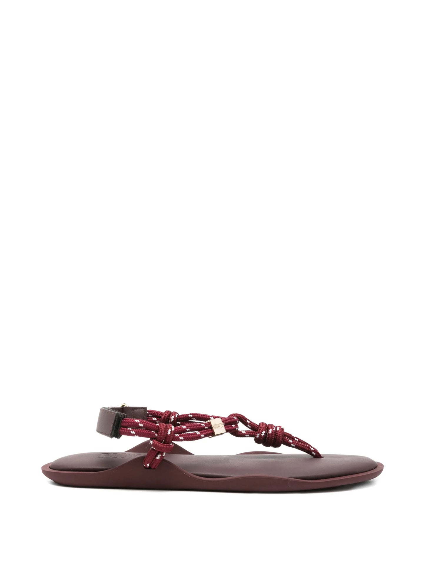 FLò Monocolor Kordelsandalen