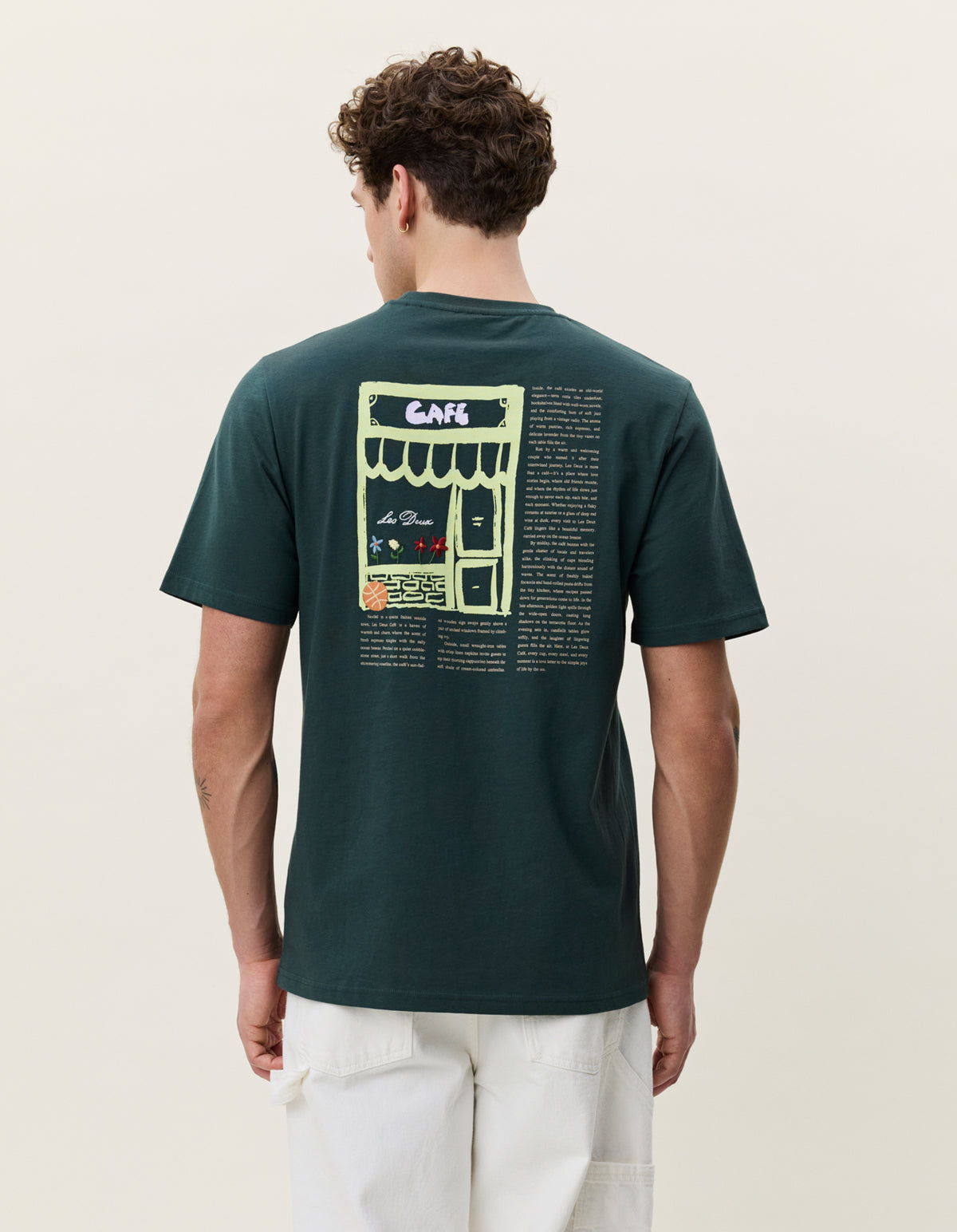 LES DEUX T-Shirt CAFE