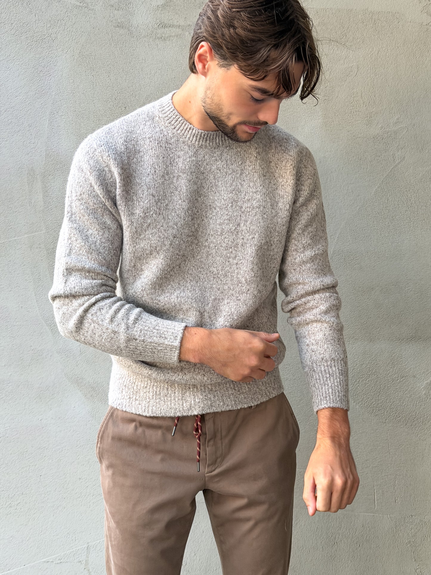 Tweed Pullover 3D Seamless