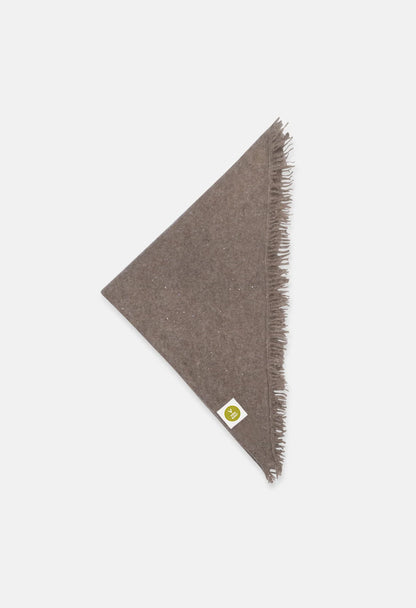 Bandana Mel Brown Glitter 60 x 60