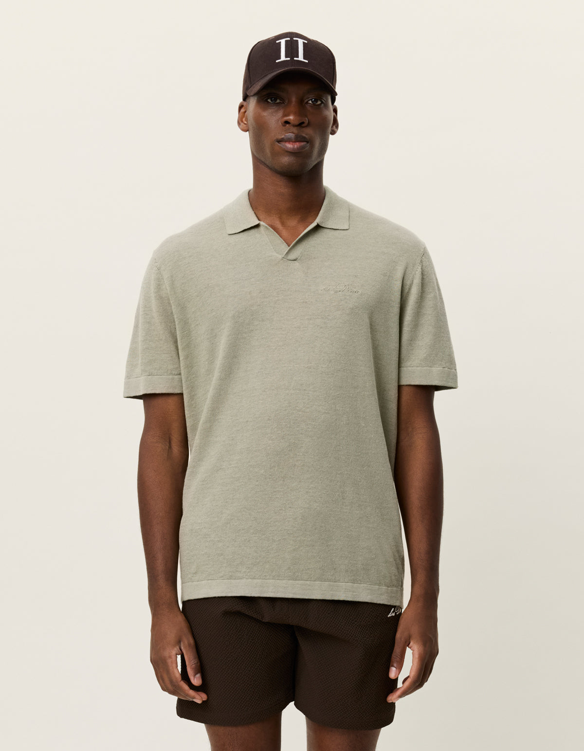 Emmnuel knit polo