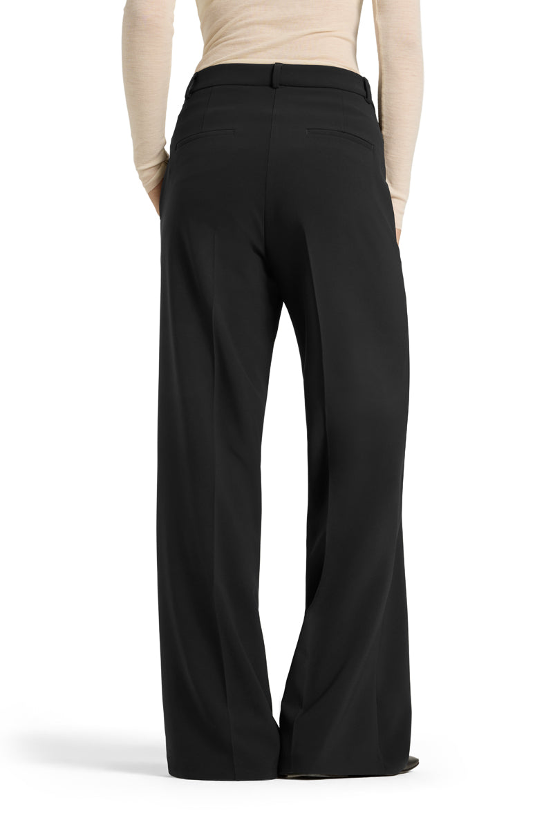 Hose ALEXIS Polyester Stretch microstructure
