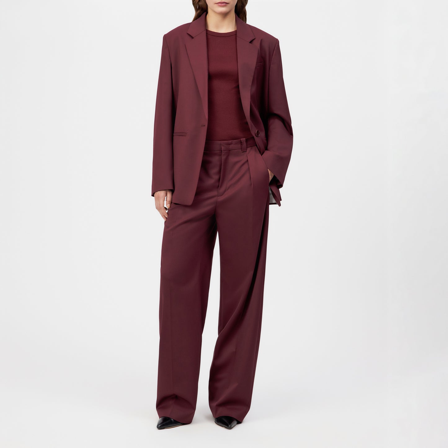 Blazer MOWTIE im Woll-Mix