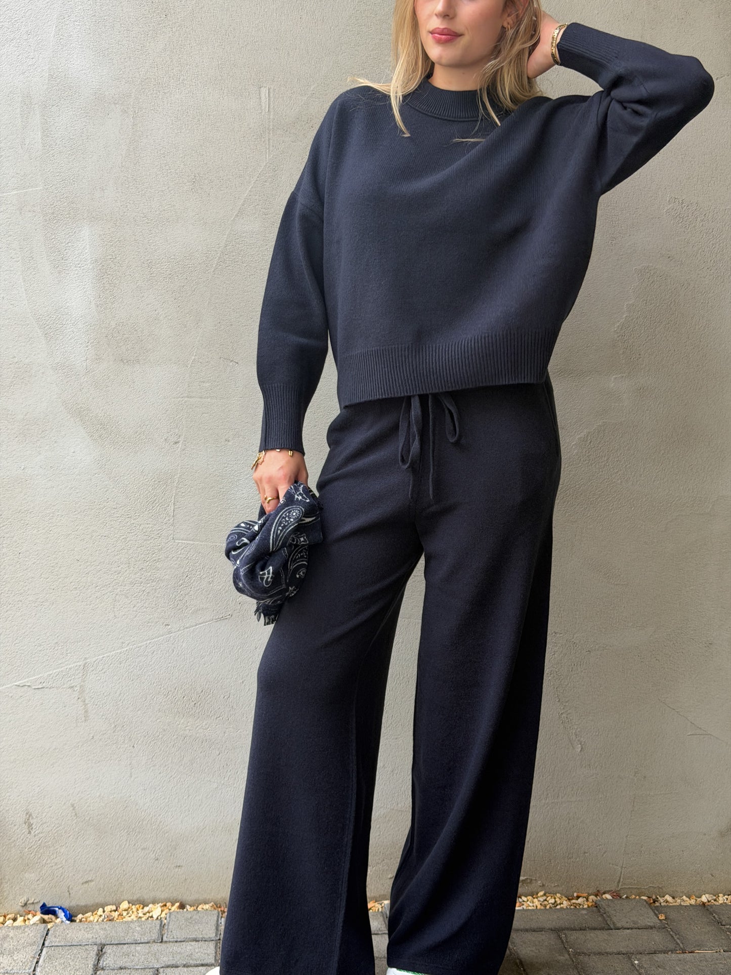 Wide Leg Joggers
