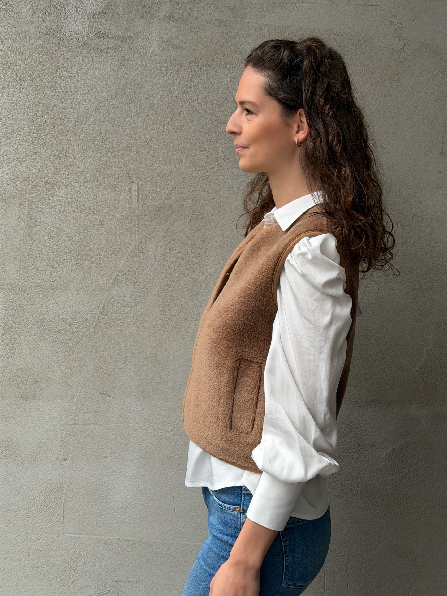 IQ STUDIO Fellweste TEDDY