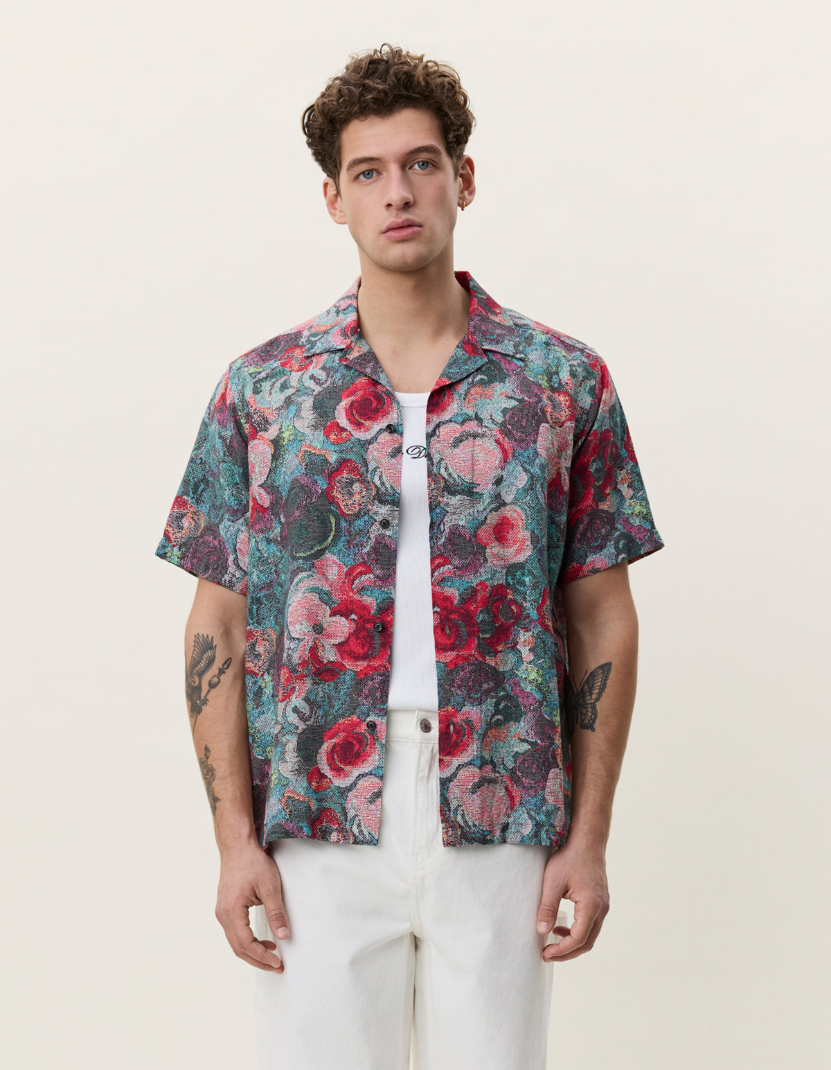 Bouquet AOP Shirt