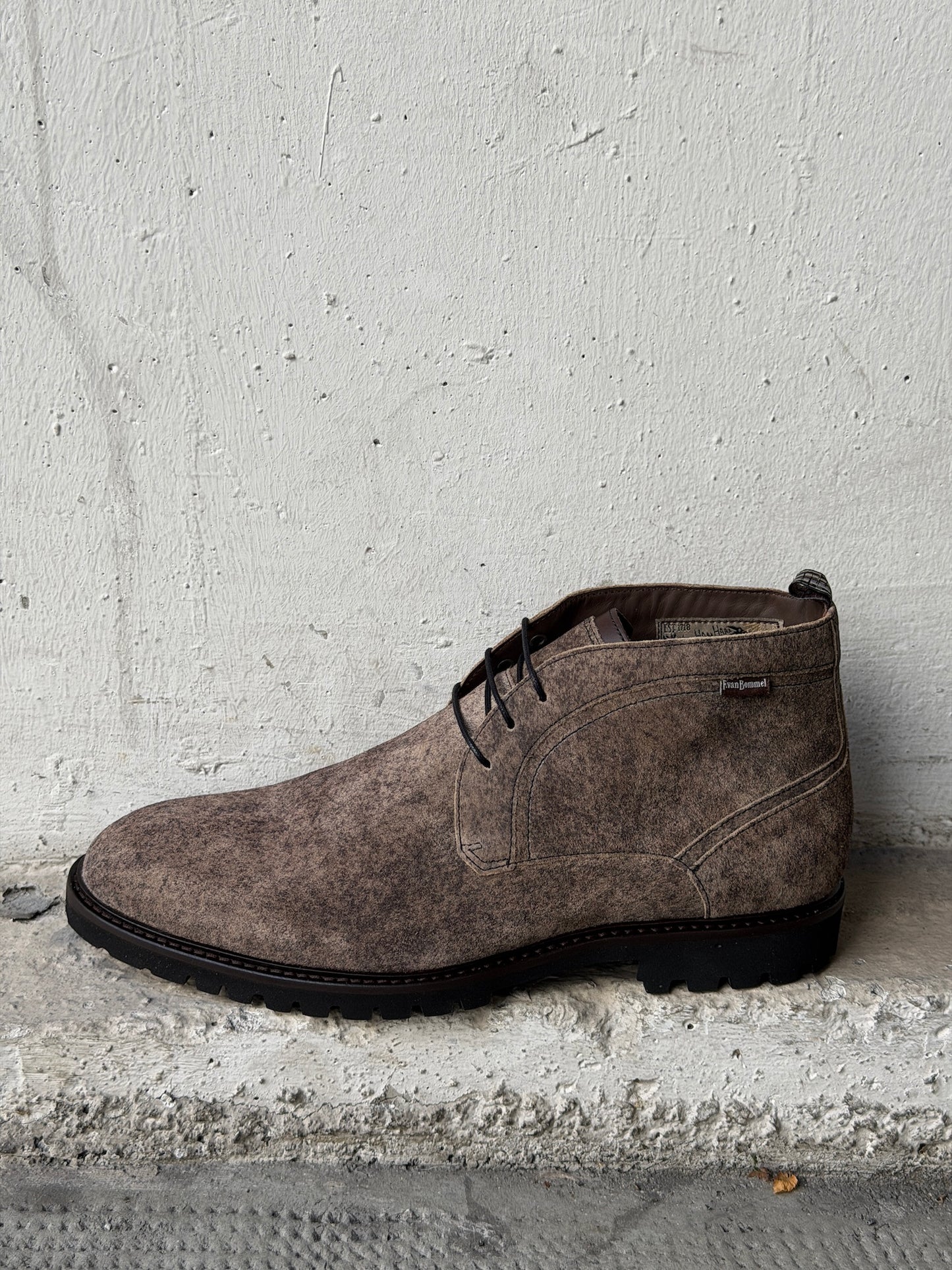 Schnuerboots DE FLOTER Velours