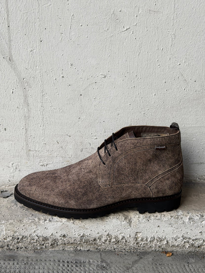 Schnuerboots DE FLOTER Velours