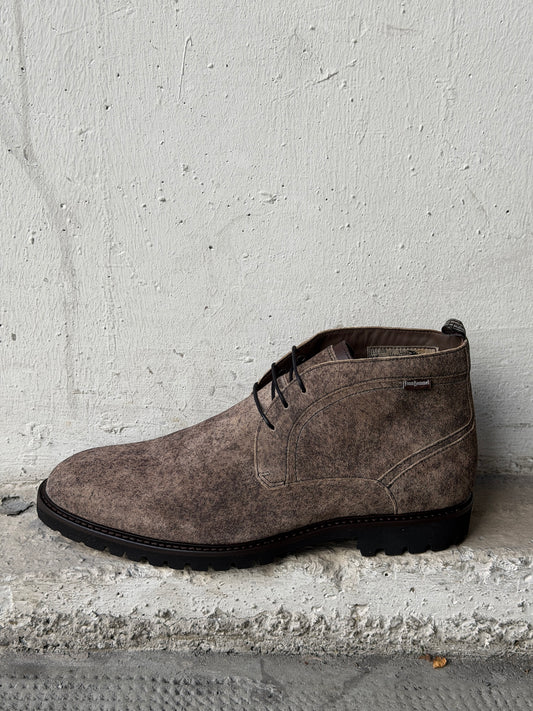 Schnuerboots DE FLOTER Velours