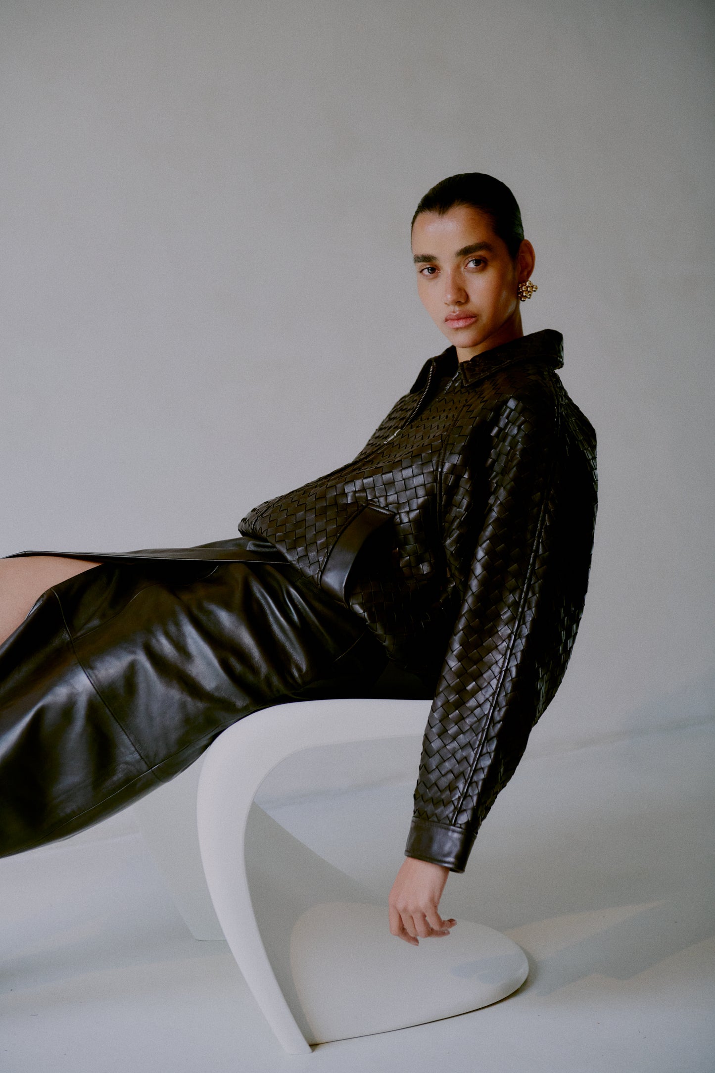 VERMONT Leather Jacket