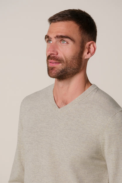 Pullover V-Neck
