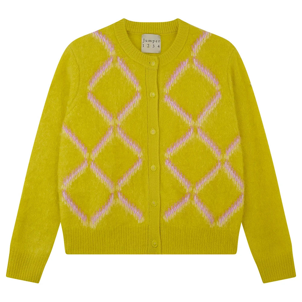 Kaschmir Graphic Cardigan