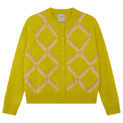 Kaschmir Graphic Cardigan