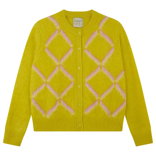 Kaschmir Graphic Cardigan
