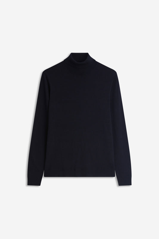 Rollkragen Pullover CINICK dunkelblau
