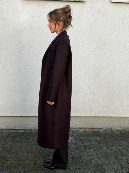 Wollmantel TOPCOAT PRESSED WOOL
