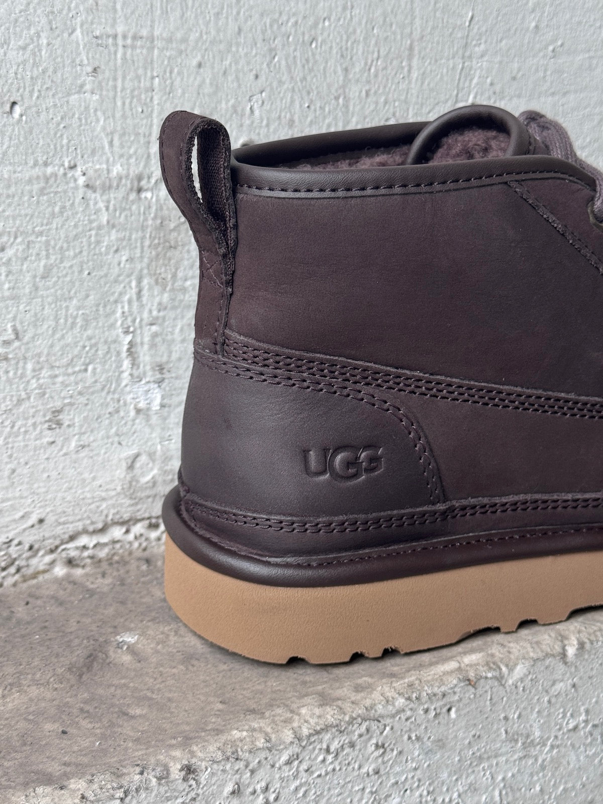 UGG Schnuerer NEUMEL MOC Nubuck