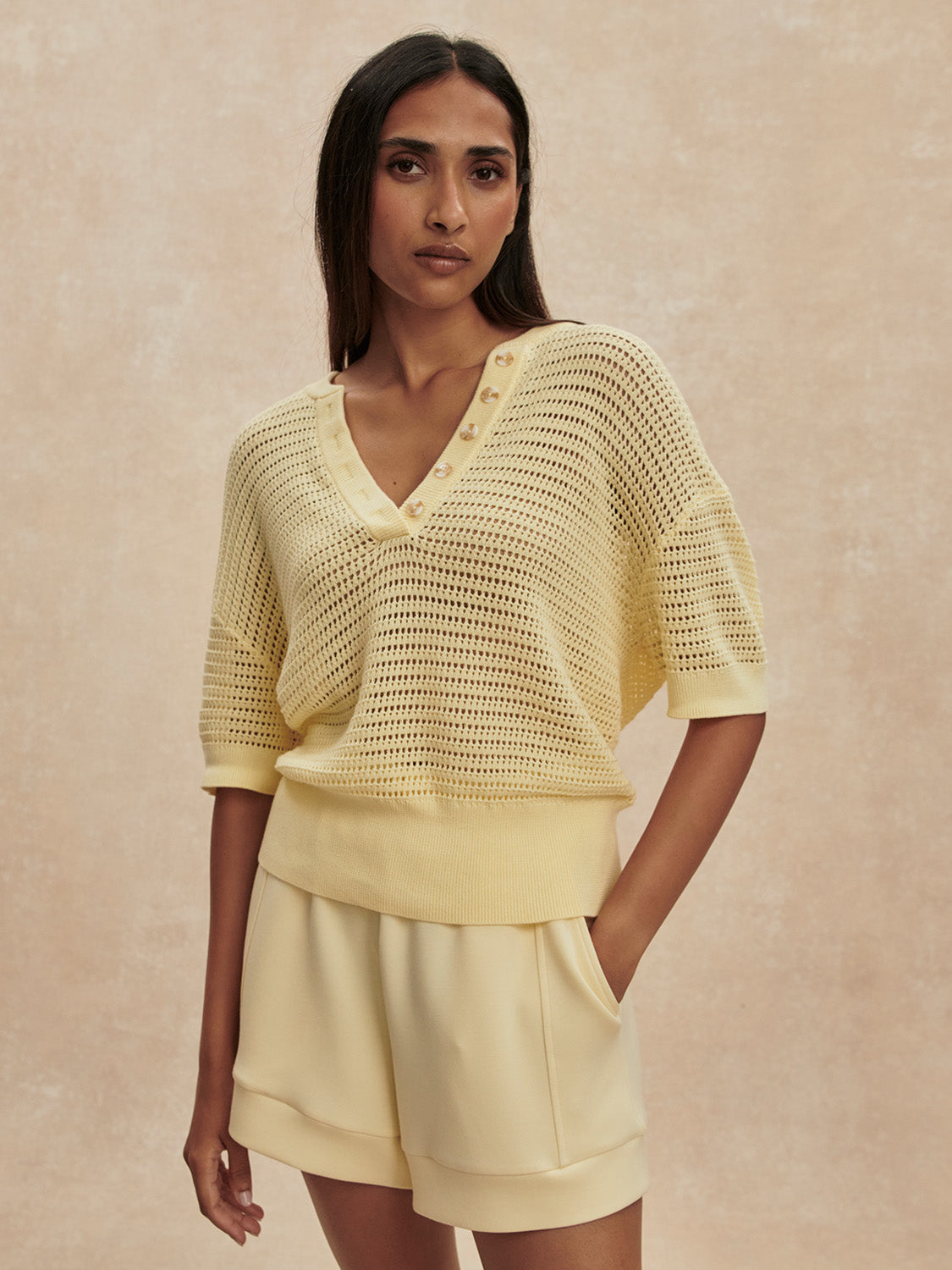 CALLIE KNIT TOP