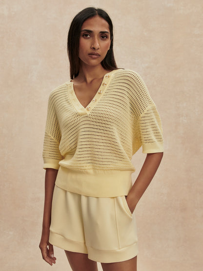 CALLIE KNIT TOP