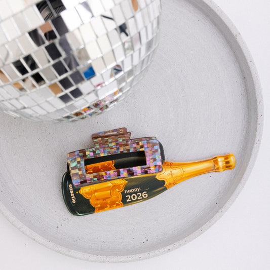 Happy 2026 8 x 3,5 x 3,5 cm