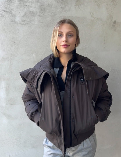 BLAUER Bomberjacke HARLEY