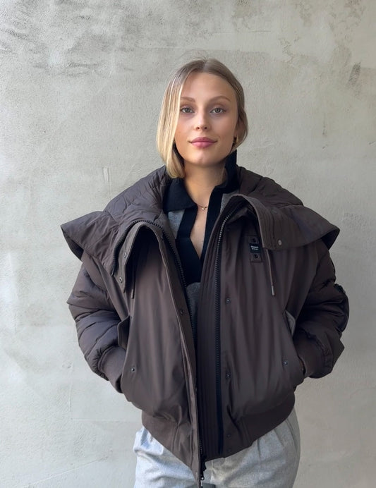 BLAUER Bomberjacke HARLEY