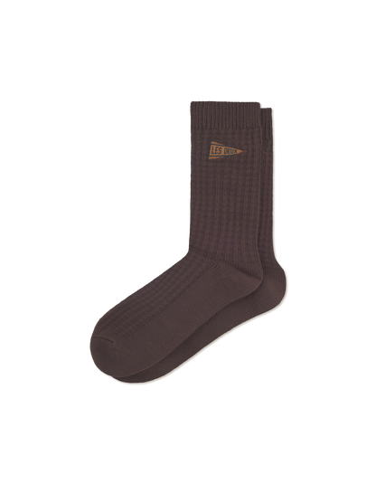 LES DEUX Socken FLAG WAFFLE SOCKS
