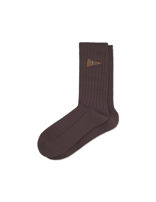 LES DEUX Socken FLAG WAFFLE SOCKS