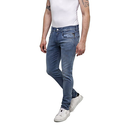 Replay Jeans Bio Hyperflex blau