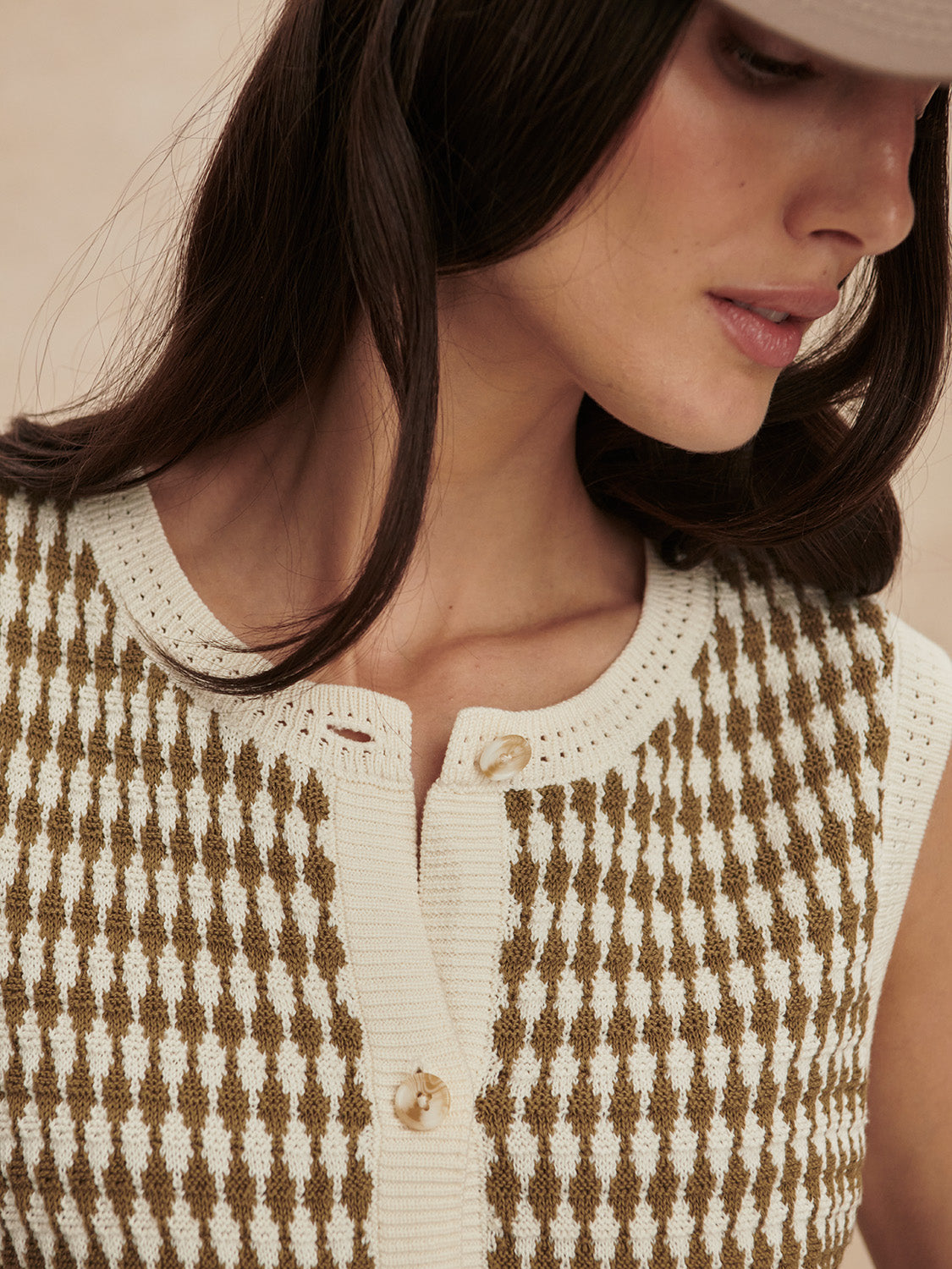 aura knit top