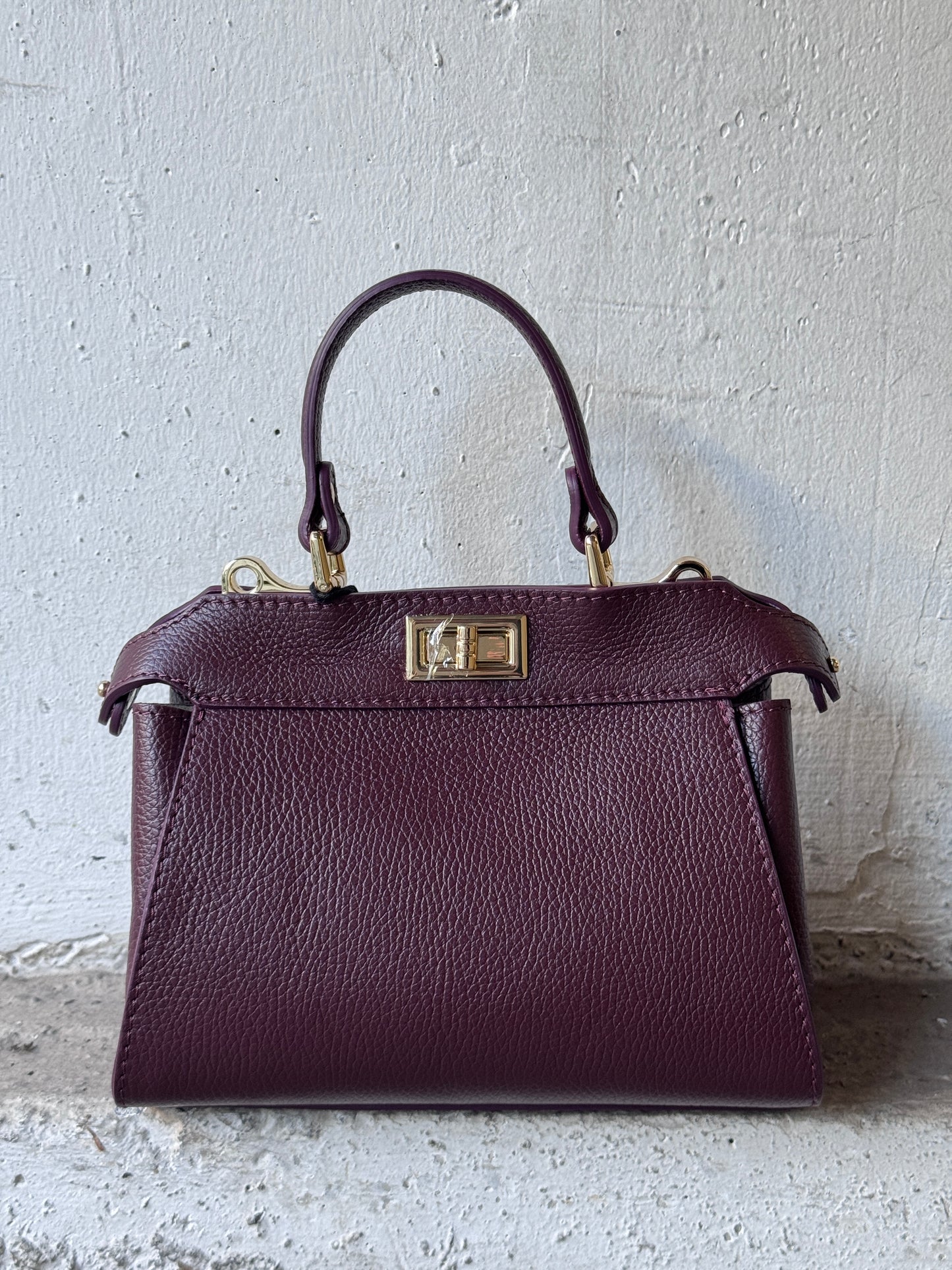 Handtasche SOPHIE Leather Bordeaux