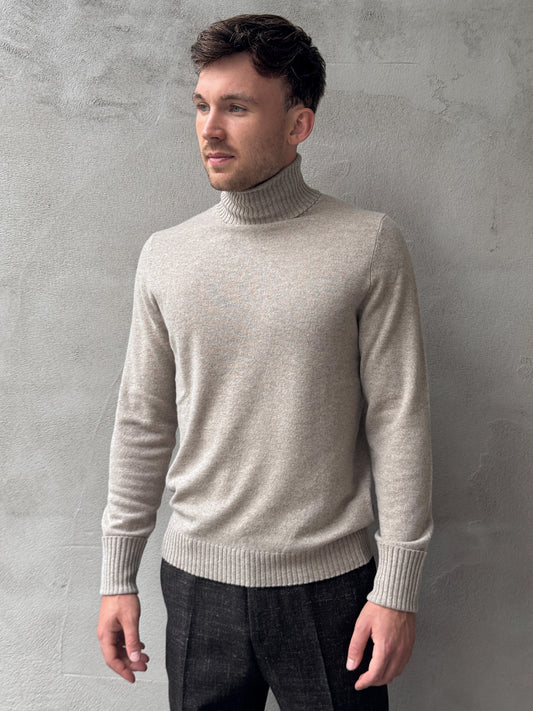 Rollkragenpullover Kaschmir