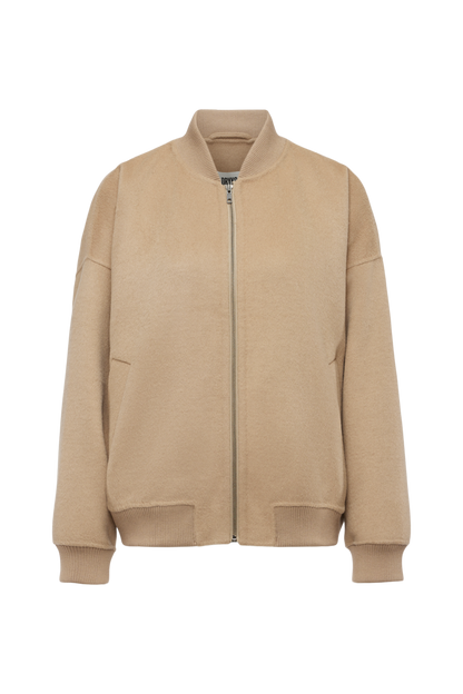 Collegejacke JANWYN aus Wollmix