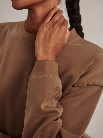 Pullover CORALIE crew neck