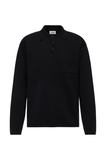 DRYKORN Pullover ELIASP Polokragen