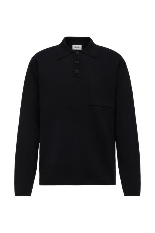 DRYKORN Pullover ELIASP Polokragen