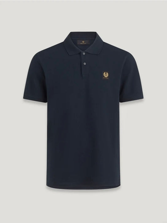 Poloshirt aus Baumwollpiqué