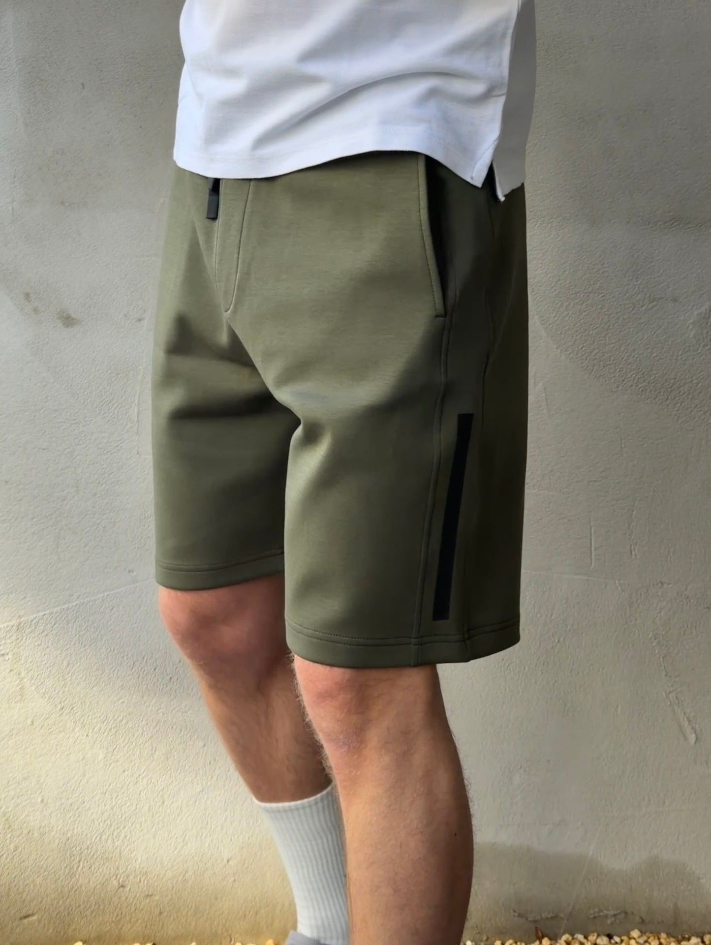 BERMUDASHORTS AUS BAUMWOLL-INTERLOCK