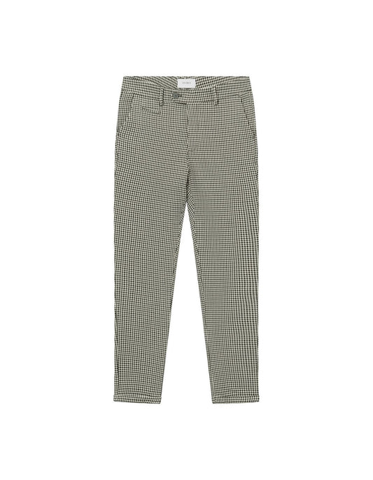 Hose COMO HOUNDSTOOTH SUIT PANTS