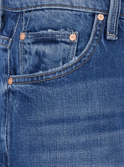 MOTHER Jeans THE RERUN ZIP SNEAK