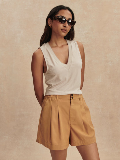 corby v neck tank