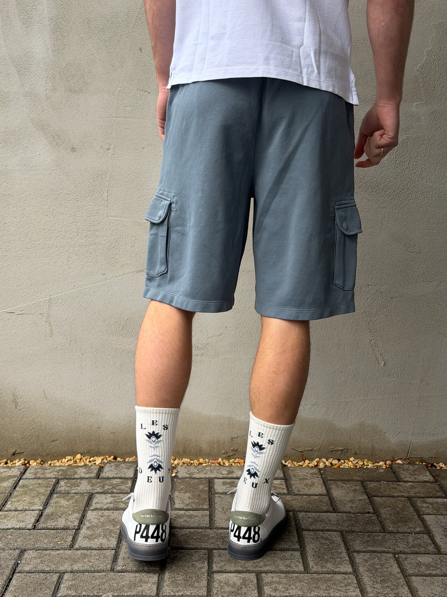 Bermuda Shorts PERRIN DYED