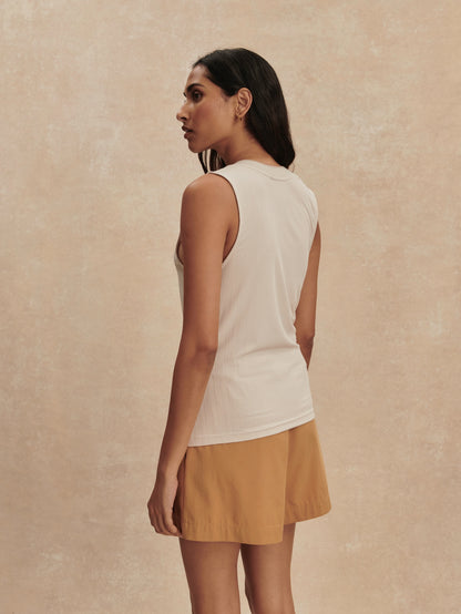 corby v neck tank