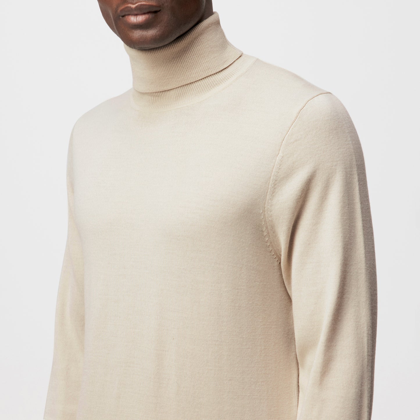 Rollkragen Pullover JOEY aus Merinowolle