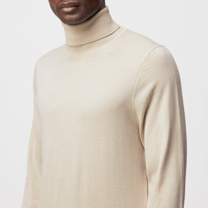 Rollkragen Pullover JOEY aus Merinowolle